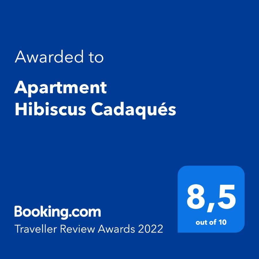 Apartment Hibiscus Cadaqués Exteriér fotografie